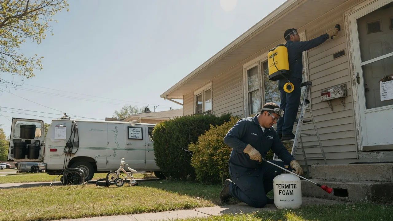 Pest Control in Jessieville, AR near me